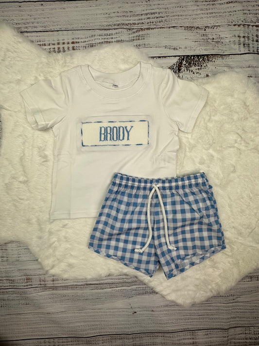 RTS De-tash: Brody Boy shorts 2T