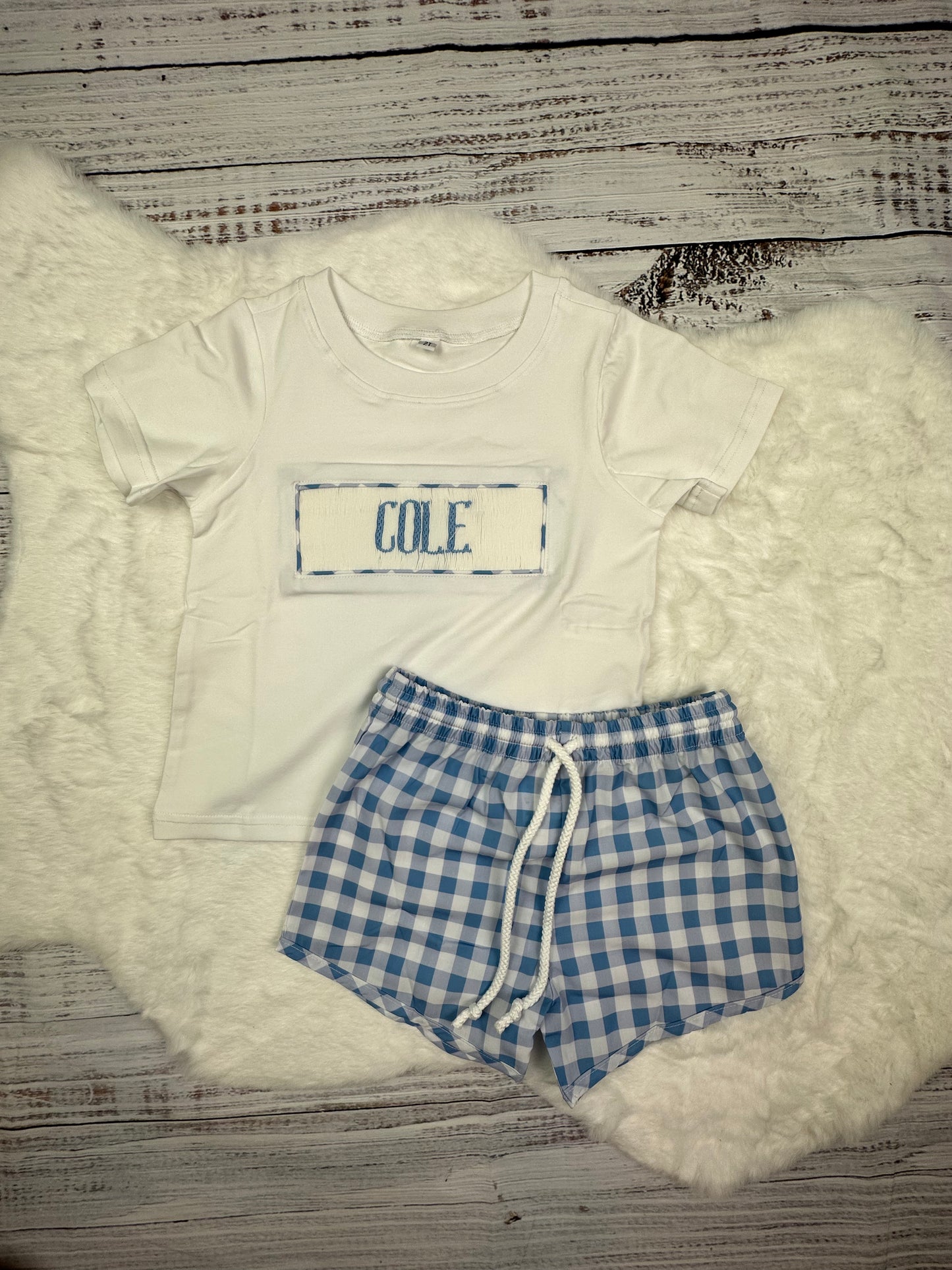 RTS De-tash: Cole Boy shorts 2T