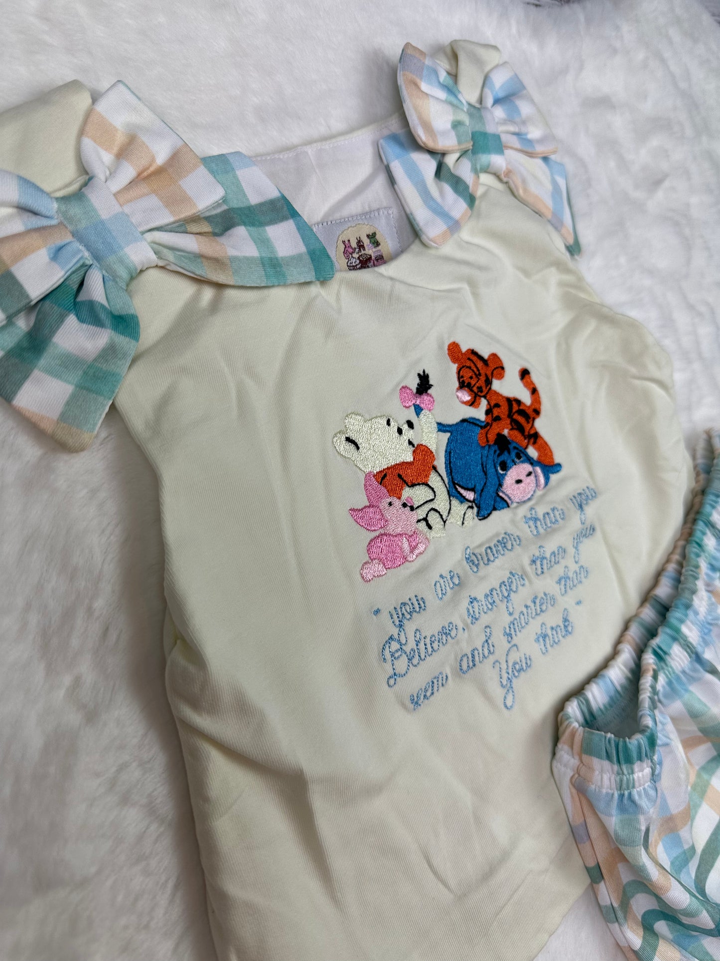 Girls 100 Acre Diaper Set