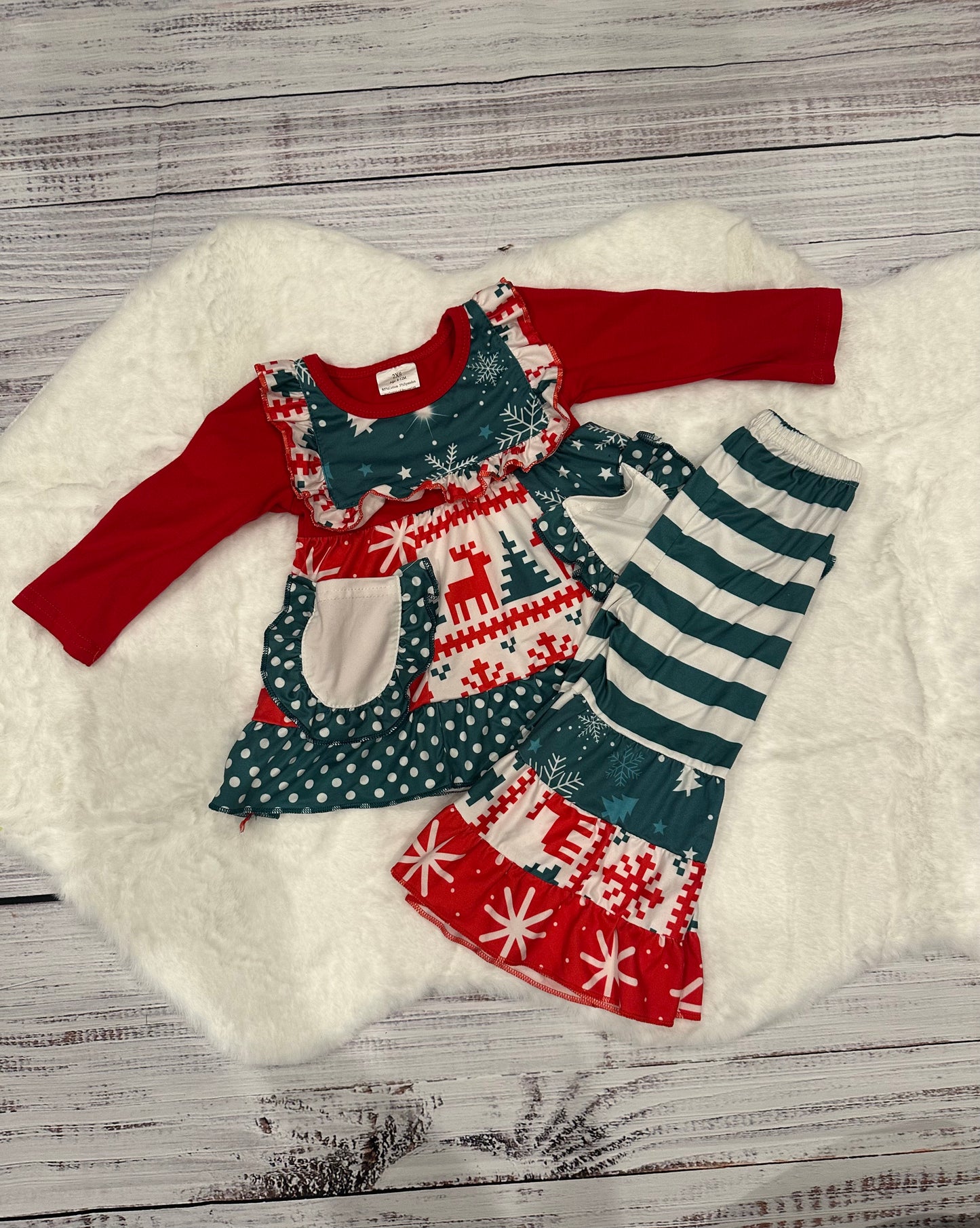 Holiday: Girls Christmas Set