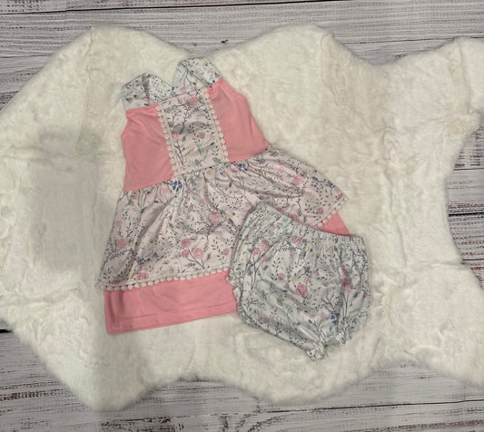 Girls: Wildflower Diaper Set