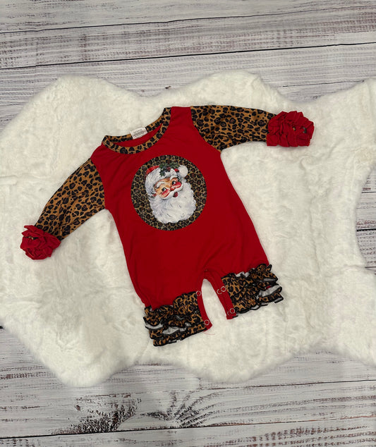 Holiday: Girls Christmas Romper