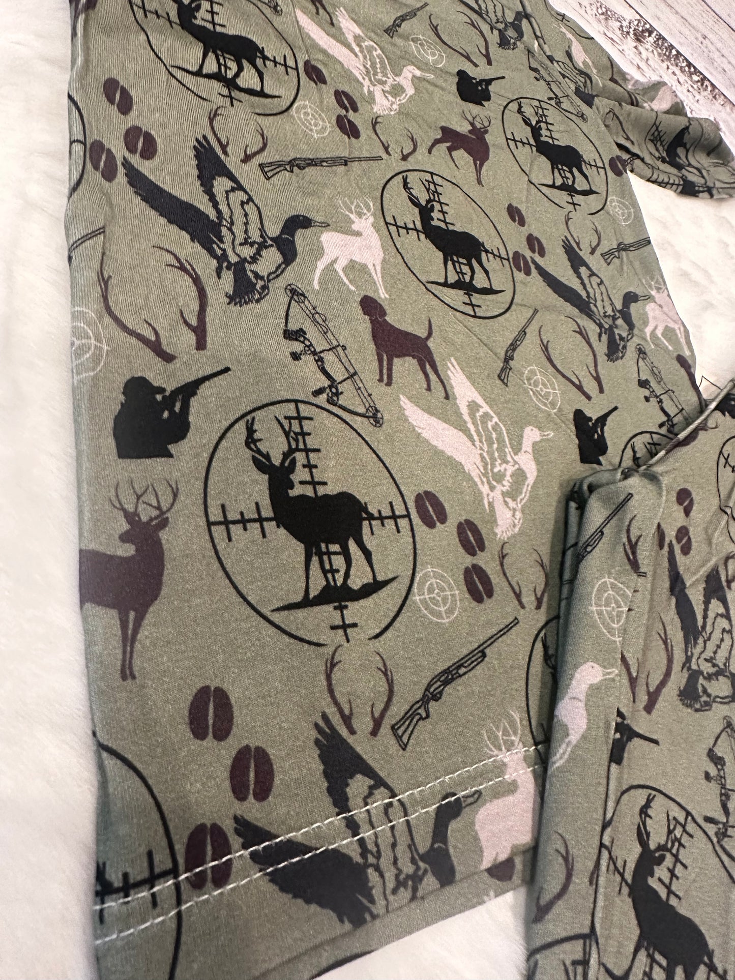 Bamboo: Daddy’s hunting buddy Adult Pants